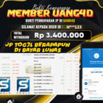 JACKPOT TOGEL MAIN SINGAPORE 10 APRIL 2025