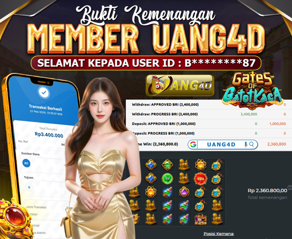 JACKPOT Slot Gates of Gatot Kaca