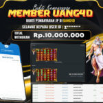 JACKPOT SLOT GATES OLYMPUS 03 JUNI 2025