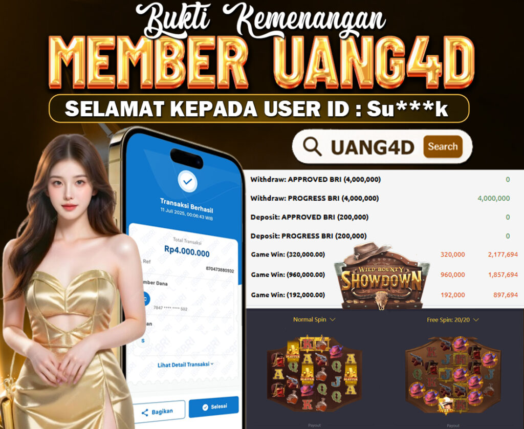 JACKPOT SLOT WILD BOUNTY SHOWDOWN