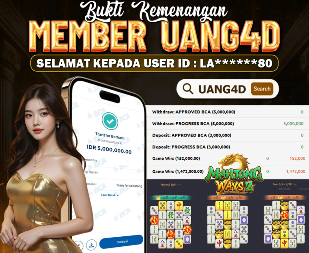 JACKPOT SLOT MAHYONG WAYS