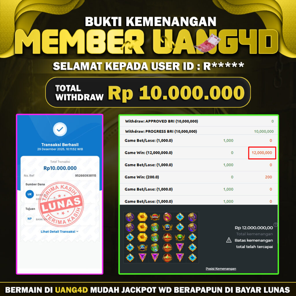 JACKPOT SLOT GATES OF OLYMPUS 1000